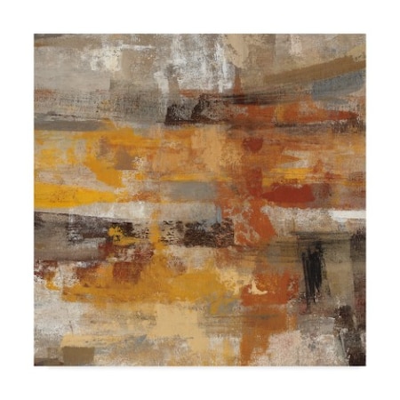 Silvia Vassileva 'Mojave Road Crop' Canvas Art,14x14